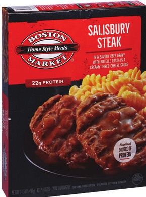 Boston Market Frozen Dinners