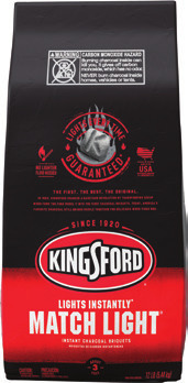 Kingsford Original or Match Light Briquets