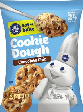 Pillsbury Ready to Bake Cookies