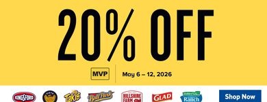 VSE 20% Off