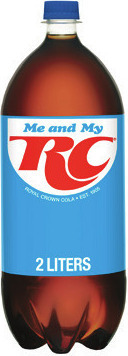 Nehi, RC Cola, Sunkist, or Tahitian Treat