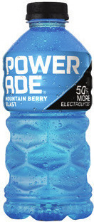 Powerade 28 oz. or BodyArmor 16-23.67 oz.
