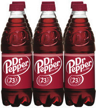 Dr Pepper Products