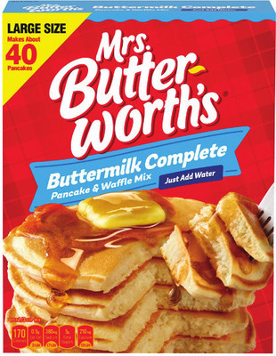Mrs. Butterworth's Pancake & Waffle Mix 32 oz. or Syrup 24 oz.