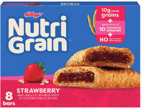 Kellogg's Nutri Grain Bars 1.3 oz., 8 ct. or Special K Pastry Crisps. 44 oz., 12 ct.
