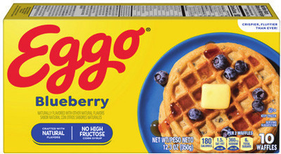 Eggo Pancakes, Waffles, or Toaster Sticks
