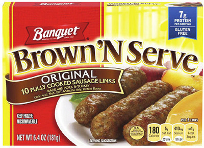 Banquet Brown'n Serve Sausage Links