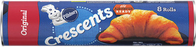 Pillsbury Crescents, Cinnamon Rolls, or Grands! Biscuits