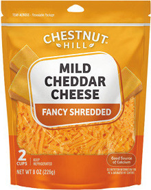 Chestnut Hill Shredded Cheeses