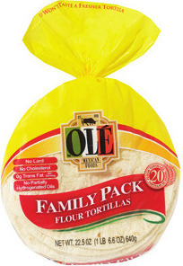 Olé Flour Tortillas