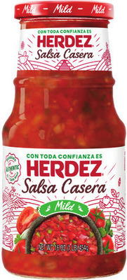 Herdez Salsa Casera or Verde