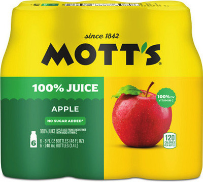 Mott's 100% Apple Juice