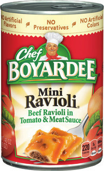 Chef Boyardee Bowls 7.5 oz. or Cans 14.5-15 oz.