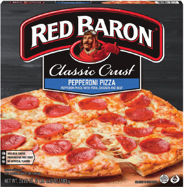 Red Baron Classic Crust or Brick Oven Pizza