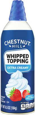 Chestnut Hill Whipped Toppings