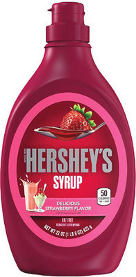 Hershey's Chocolate Syrup 24 oz. or Strawberry Syrup 22 oz.