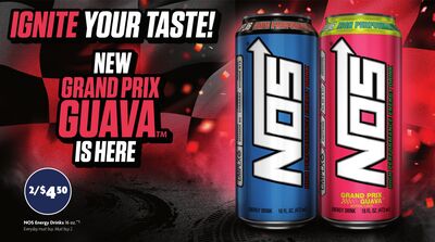 NOS Energy Drinks