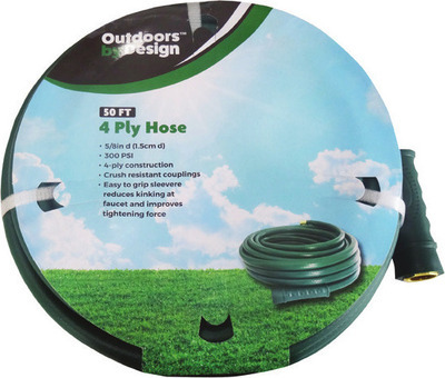 Outdoors by Design 4-Ply Hose