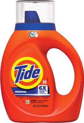 Gain Liquid 46 oz. or Tide Liquid 32 oz.