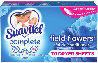 Suavitel Liquid Fabric Softener 25 oz. or Dryer Sheets 70 ct.