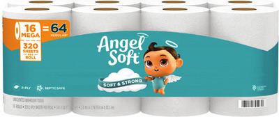 Angel Soft Bath Tissue