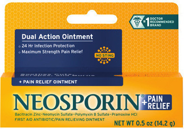 Neosporin Pain + Relief Ointment