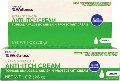 Family Wellness Anti-Itch Cream
