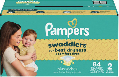 Pampers Swaddlers Diapers