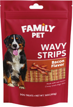 Family Pet Bacon Sizzler Dog Treats