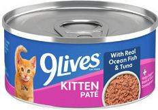 9 Lives Wet Cat or Kitten Food