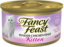 Fancy Feast Wet Cat or Kitten Food
