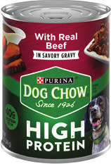 Purina Dog Chow High Protein Wet Dog Food