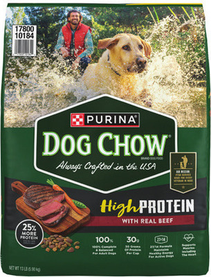 Purina Dog Chow High Protein Dry Dog Food