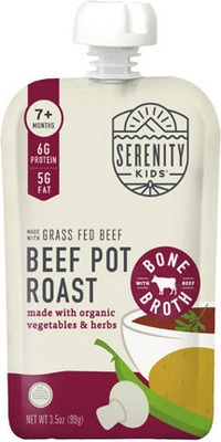 Serenity Kids Meat Pouch*
