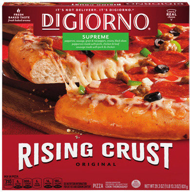 DiGiorno Rising Crust, Hand Tossed, Wood Fired or Pizzeria Thin Frozen Pizza*