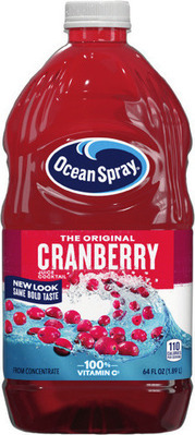 Ocean Spray Drink or Cocktail