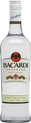 Bacardi Superior Rum®