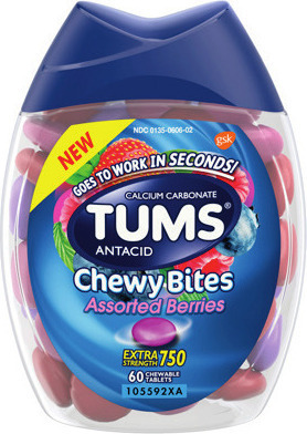 Tums Tablets 45-60 ct. or Bites* 140-160 ct.