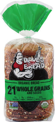 Dave's Killer Bread Rolls or Buns 16-18 oz. or Bread* 18-27 oz.