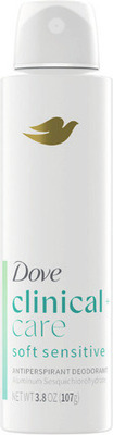 Dove Clinical Deodorant*
