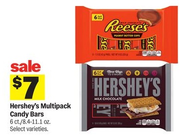 Hershey's Multipack Candy Bars