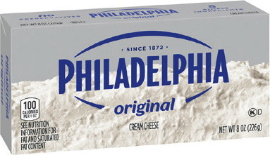 Kraft Philadelphia Cream Cheese*