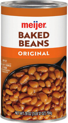 Meijer Baked Beans