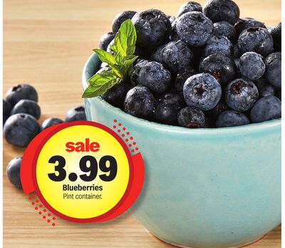 Blueberries