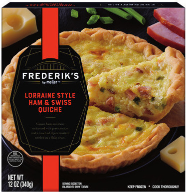 Frederik's by Meijer Quiche