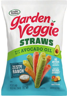 Sensible Portions Veggie Straws, Chips or Puffs*