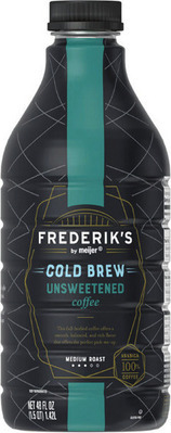 Frederik's by Meijer Cold Brew Coffee
