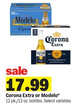 Corona Extra or Modelo*