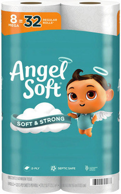 Angel Soft Bath Tissue*
