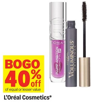 L'Oréal Cosmetics*